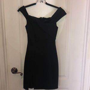 beautiful black dress